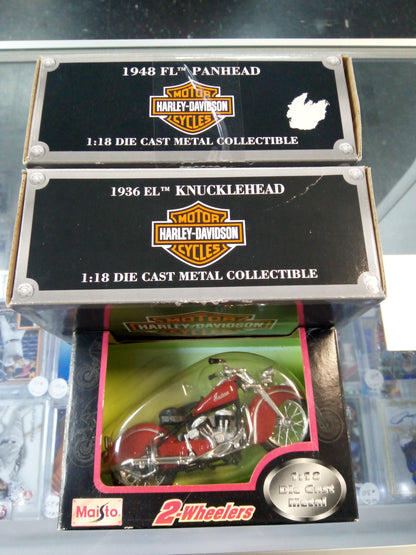 Die Cast Motorcycle Variety 3 Pack