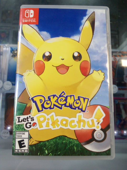 Nintendo Switch * Pokemon Let's Go Pikachu