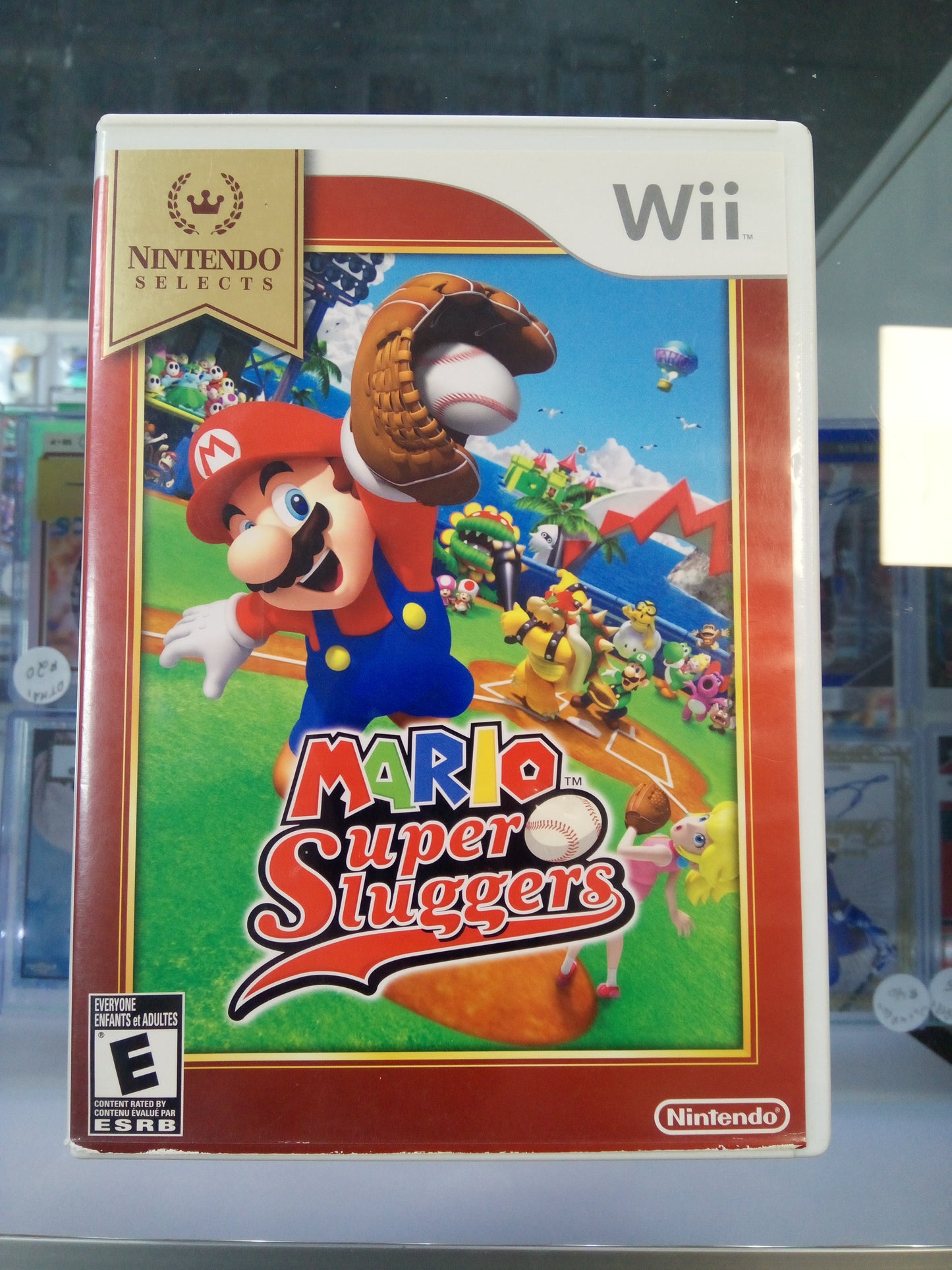 Nintendo Wii * Mario Super Sluggers