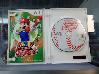 Nintendo Wii * Mario Super Sluggers