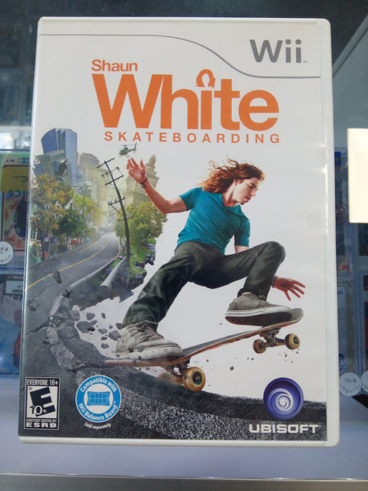 Nintendo Wii * Shaun White Skateboarding