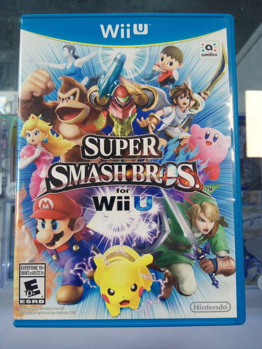 Nintendo WiiU * Super Smash Bros.