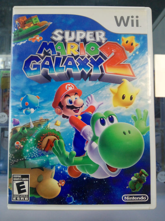 Nintendo Wii * Super Mario Galaxy 2