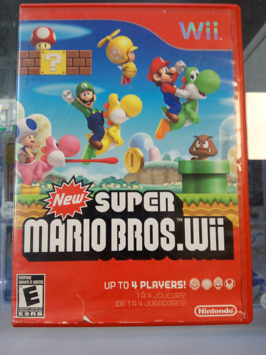 Nintendo Wii * Super Mario Bros. Wii