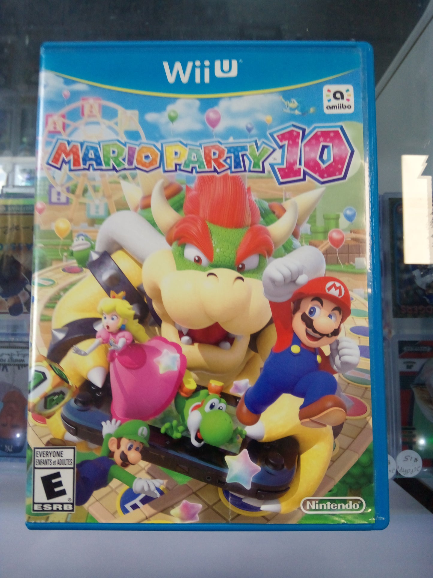 Nintendo WiiU * Mario Party 10