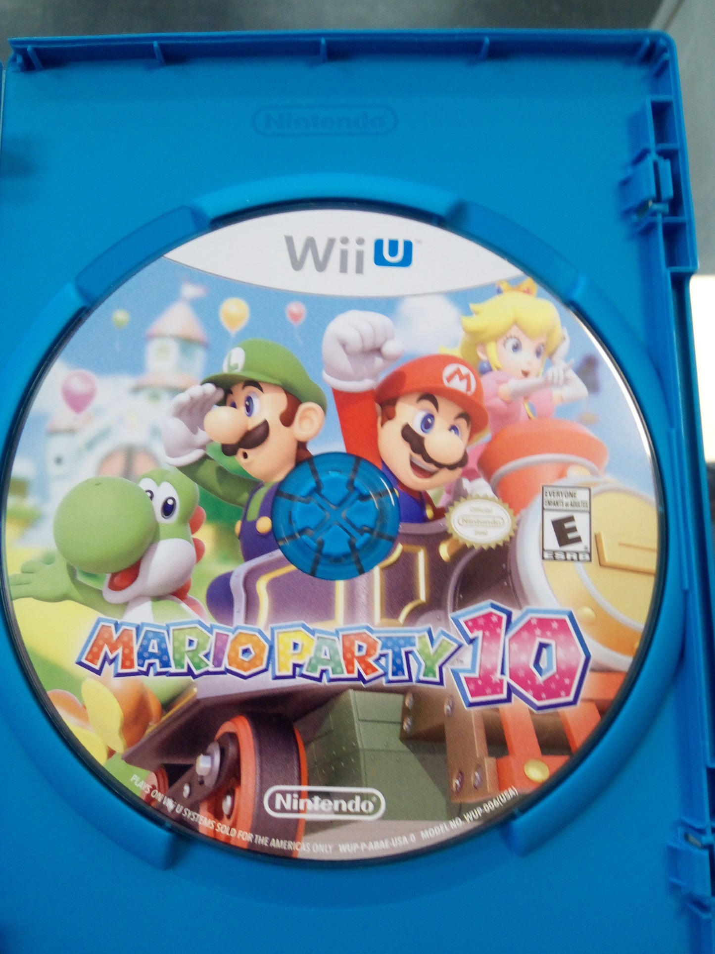 Nintendo WiiU * Mario Party 10