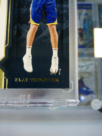 2018-19 Panini Dominion * Klay Thompson * #3/7 Reigning Threes Gold #RT-KTH