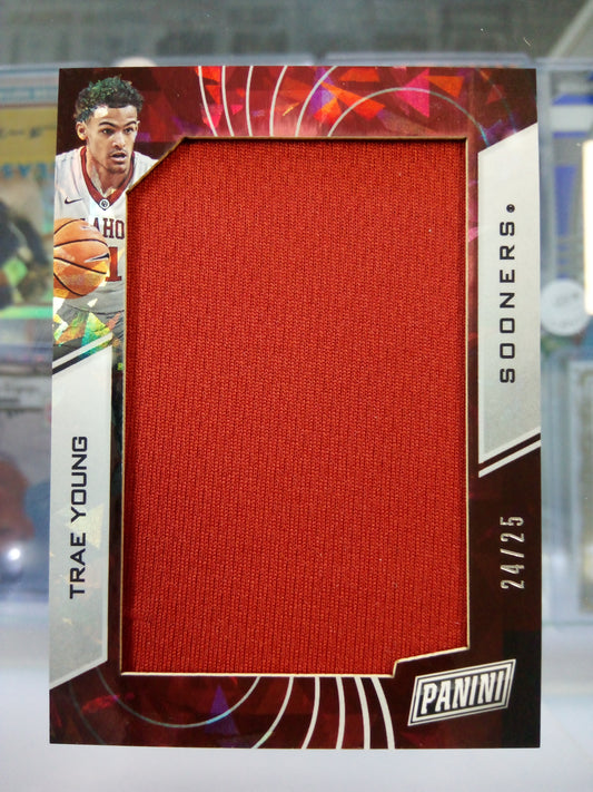 2019 Panini National * Trae Young * #24/25 Jumbo Relic #TY