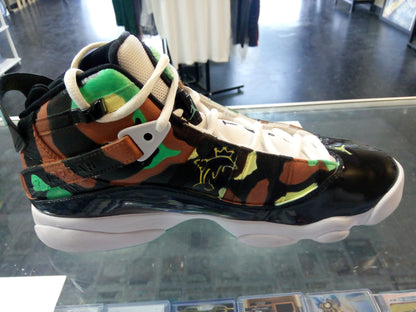 Custom Painted Air Jordan Shoe Pair * Young Dolph Edition