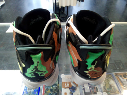 Custom Painted Air Jordan Shoe Pair * Young Dolph Edition