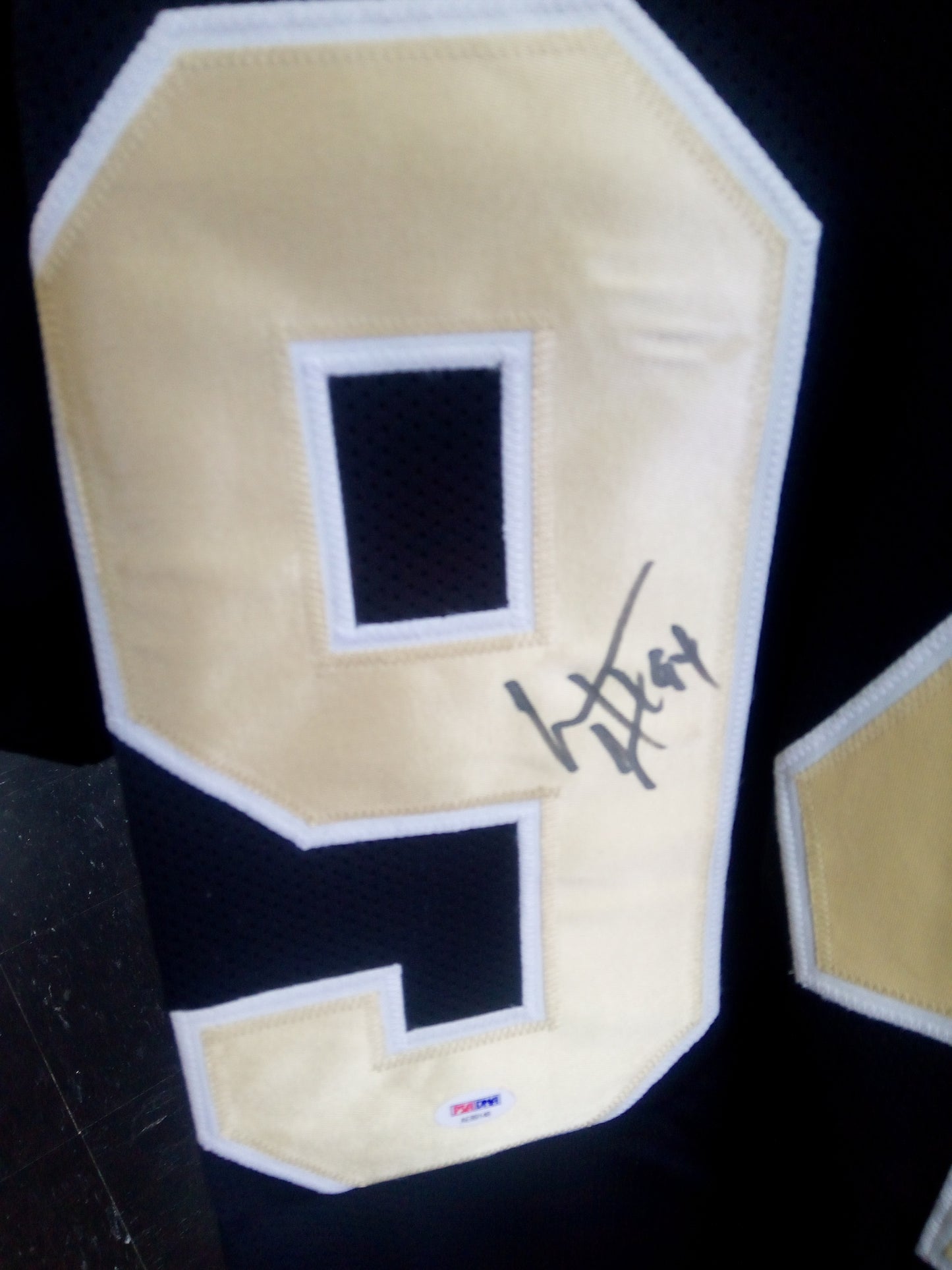 Cameron Jordan Signed Saints Jersey - Black * JSA