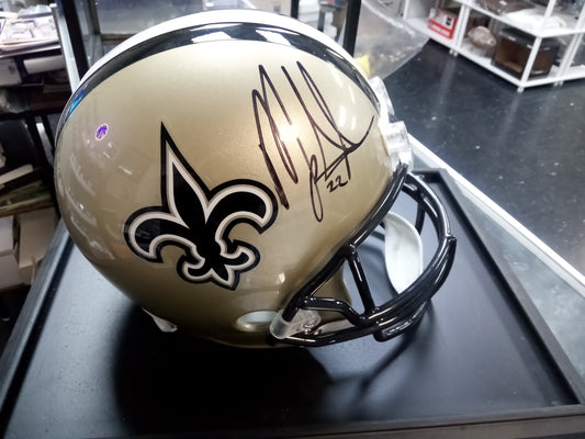 Mark Ingram Signed New Orleans Saints Full Helmet * JSA