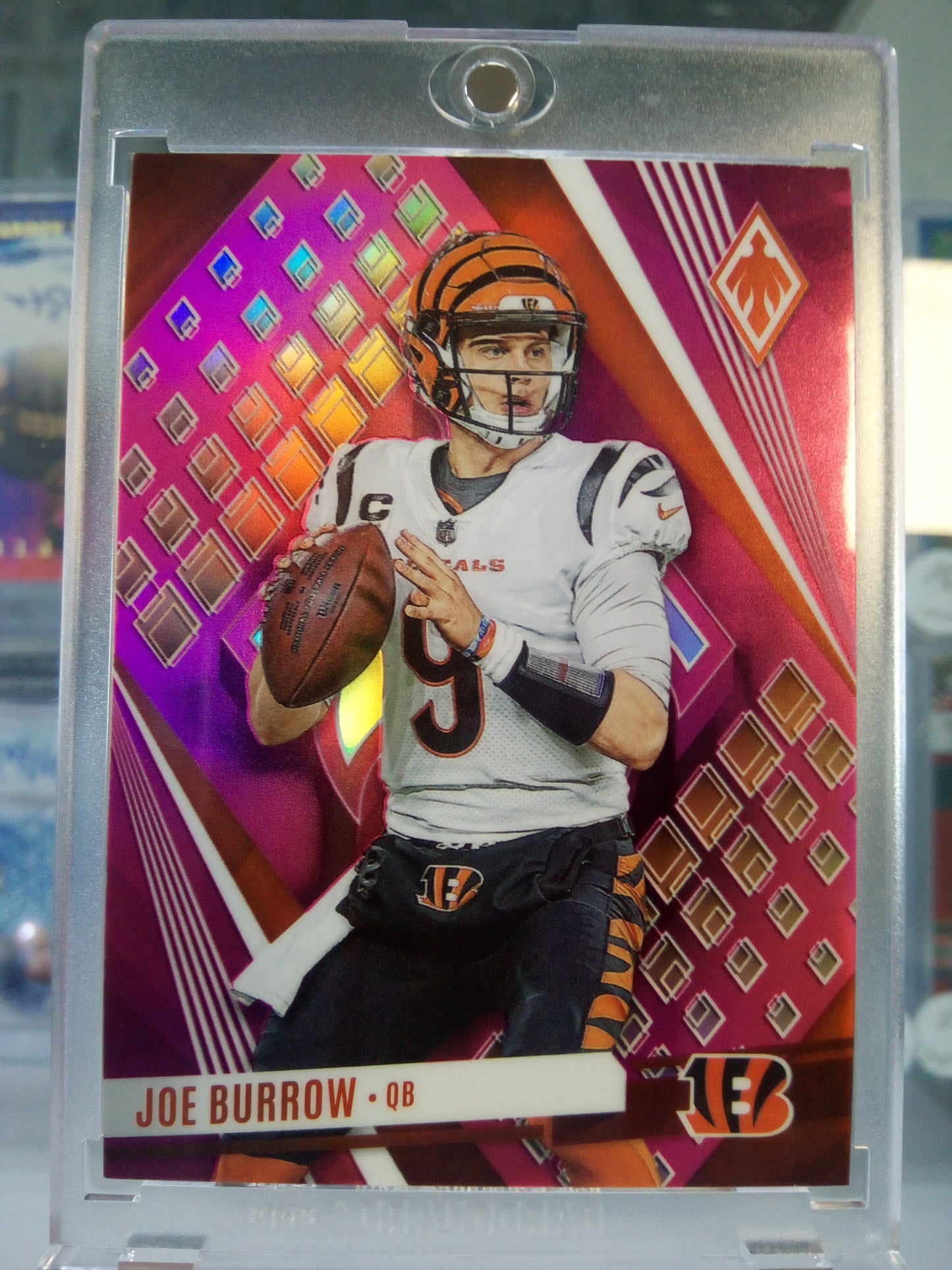 2023 Panini Phoenix * Joe Burrow * #150/175 Pink SP Prizm #13