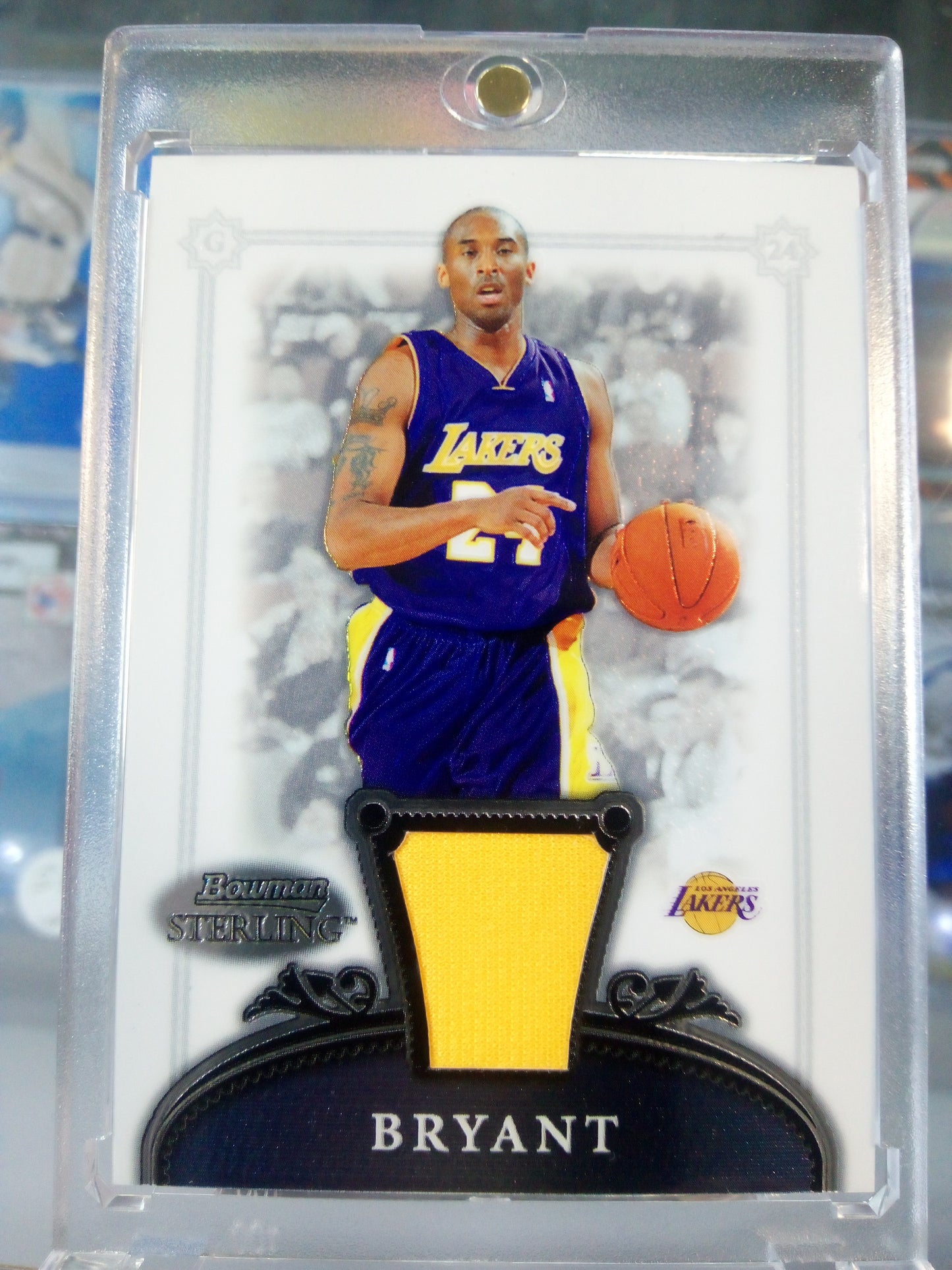 2006-07 Bowman Sterling * Kobe Bryant * Player Worn Relic #10