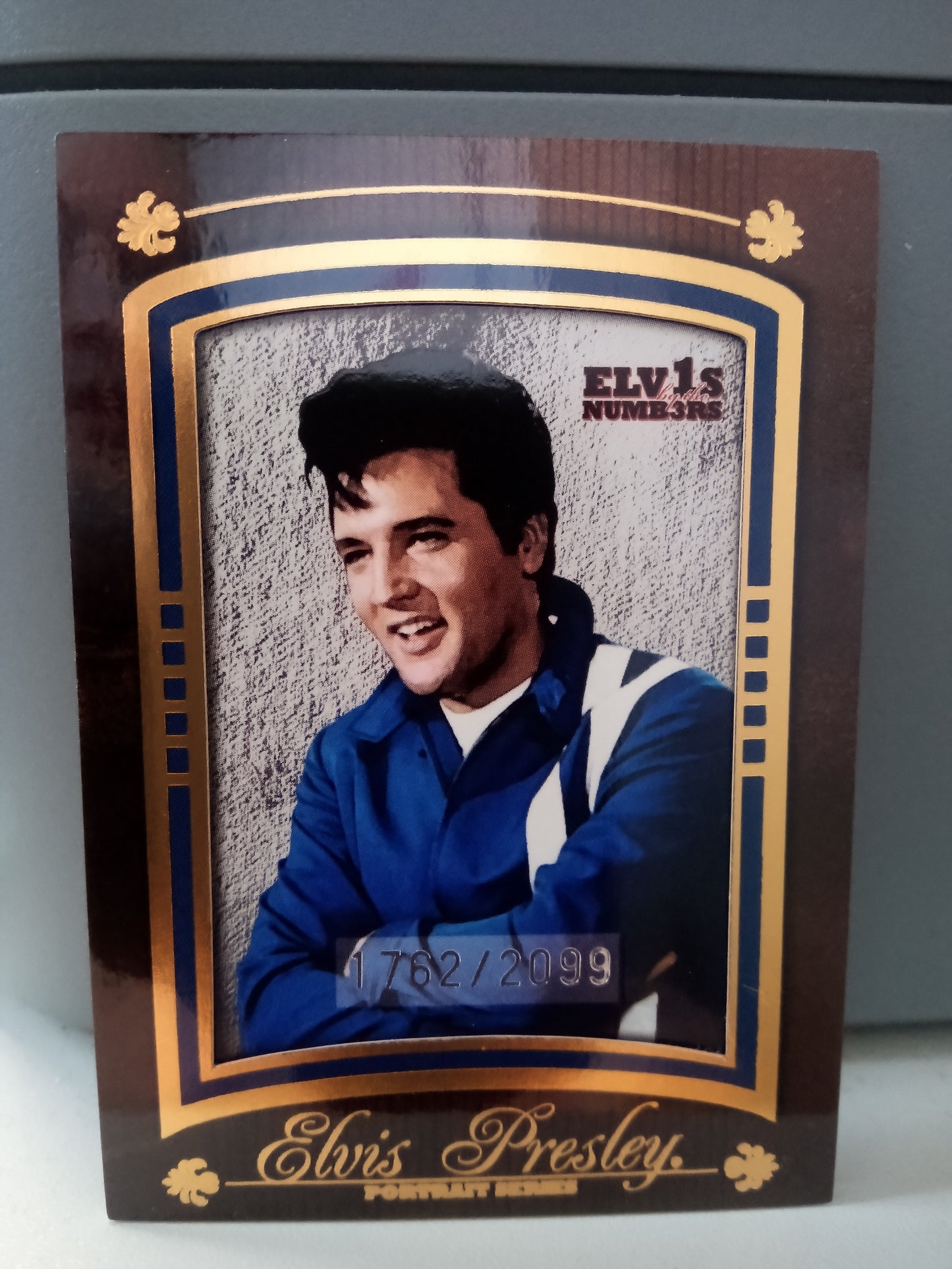 2008 Press Pass * Elvis Presley By The Numbers * Elvis Presley #1762/2099 #PS-3