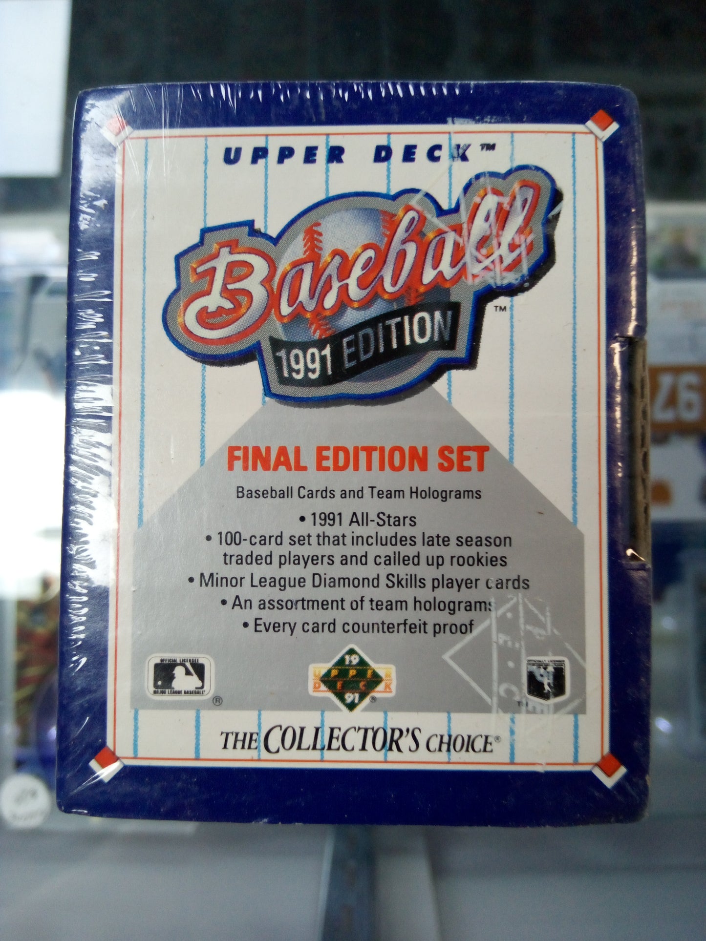 1991 Upper Deck Baseball Box Final Edition Set * Factory Sealed