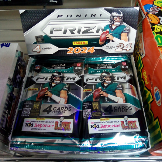 2024 Panini Prizm Football Pack * Sealed