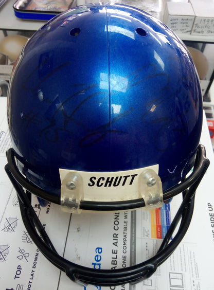 Memphis Tigers Full Size Authentic Schutt Helmet * 2005 Team Signed