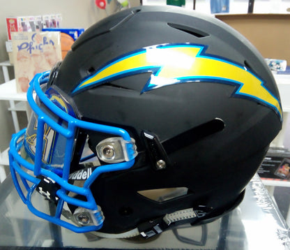 Ladainian Tomlinson / Melvin Gordon Signed Chargers Full-Size Authentic Helmet * Beckett