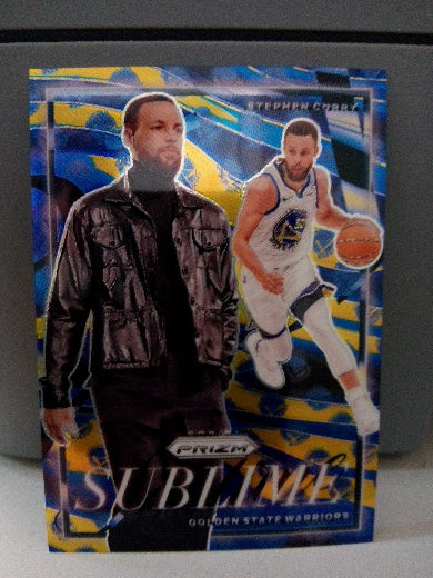 2024-25 Panini Prizm * Stephen Curry * Sublime Prizm #10 Case Hit SP