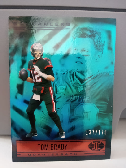 2021 Panini Illusions * Tom Brady * #137/175 Blue #36