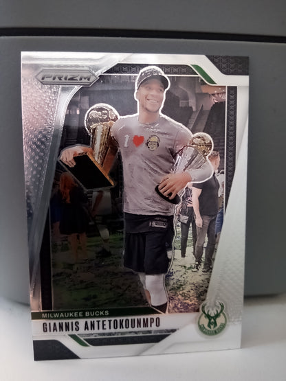 2024-25 Panini Prizm * Giannis Antetokounmpo * Image Variation #85