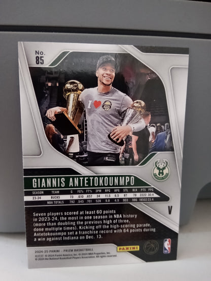 2024-25 Panini Prizm * Giannis Antetokounmpo * Image Variation #85