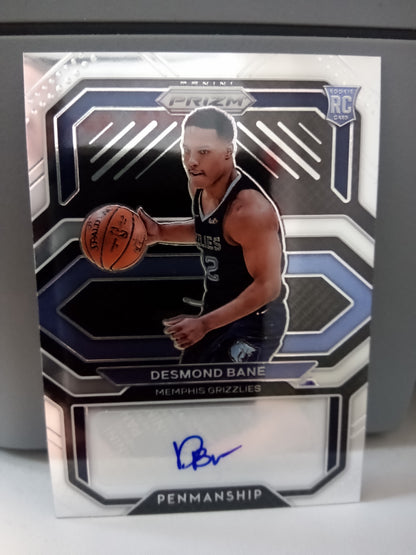 2020-21 Panini Prizm * Desmond Bane * Penmanship RC Auto #RP-DBN