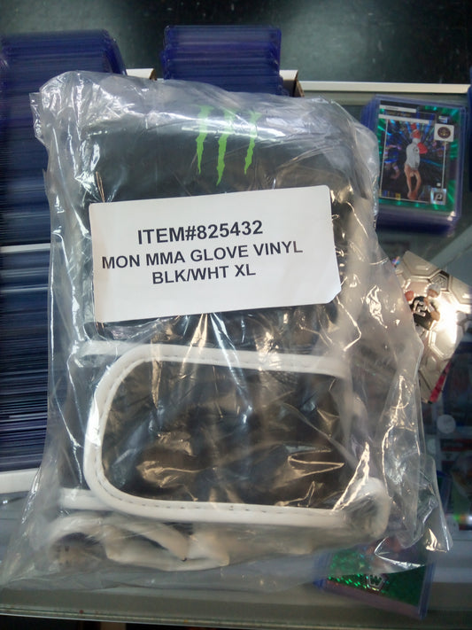 Monster Energy MMA Gloves * XL New