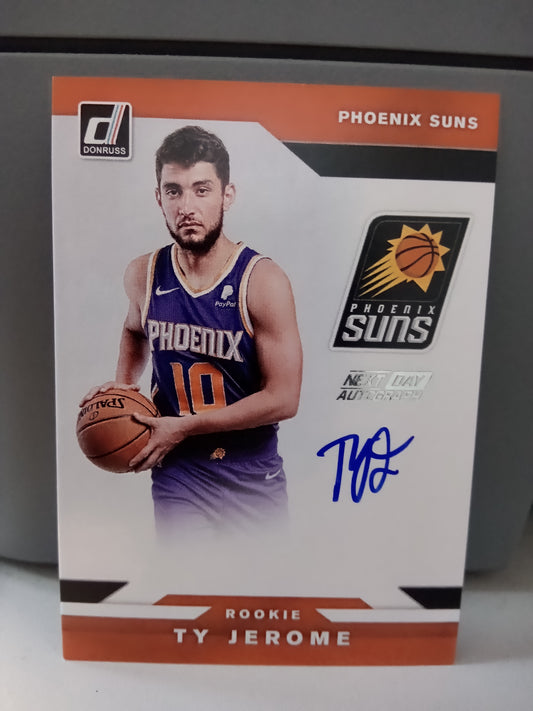 2019-20 Panini Donruss * Ty Jerome * Next Day Rookie Auto #ND-TJM