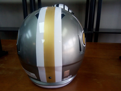 Drew Brees Signed Saints Full-Size Flash Helmet * Beckett