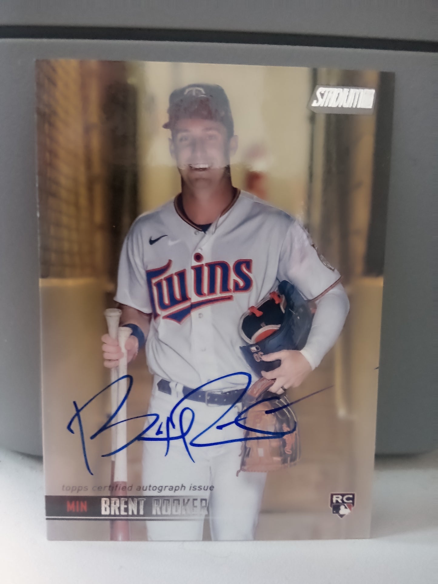 2021 Topps Stadium Club * Brent Rooker * RC Auto #SCBA-BRO