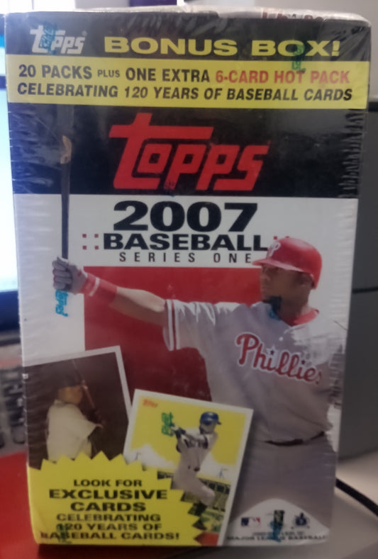 2007 Topps Series 1 Bonus Box * Factory Sealed