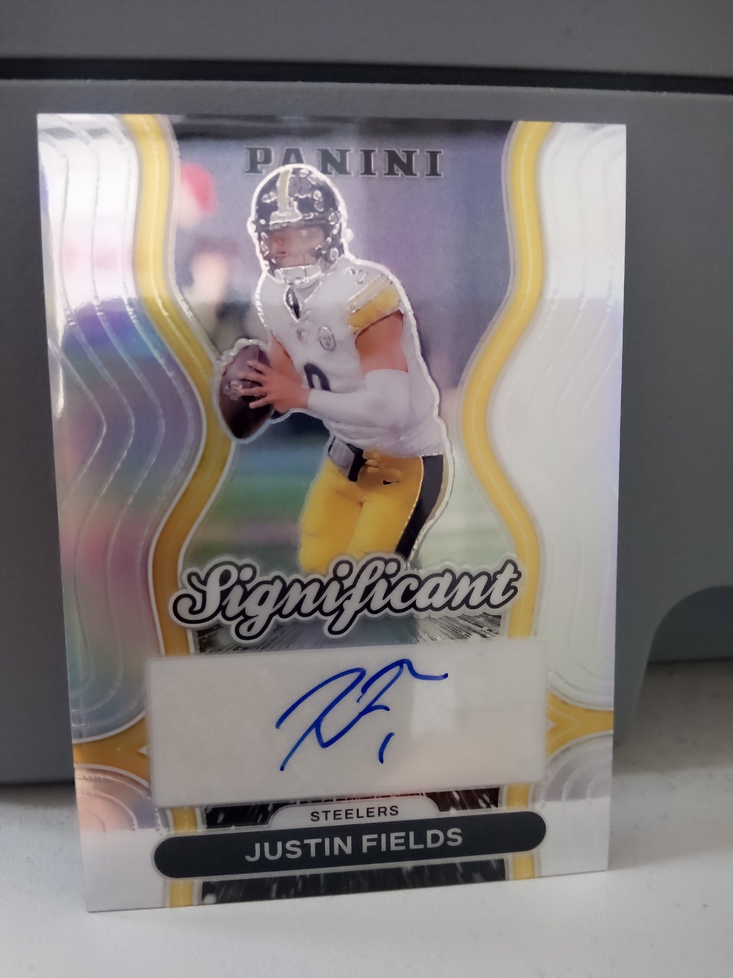 2024 Panini Prizm * Justin Fields * Significant Signatures Silver #SS-JFS