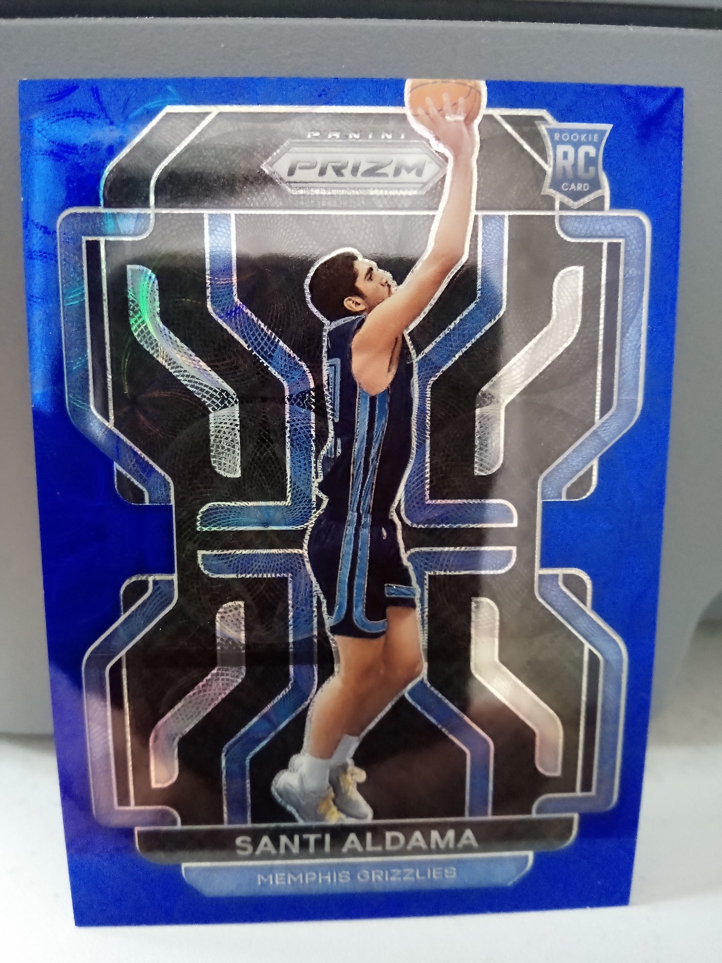 2021-22 Panini Prizm * Santi Aldama * #39/39 Choice Blue RC #276