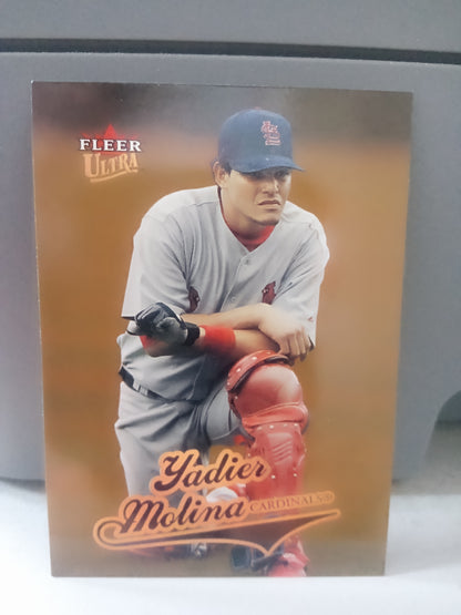 2004 Fleer Ultra * Yadier Molina * RC #375