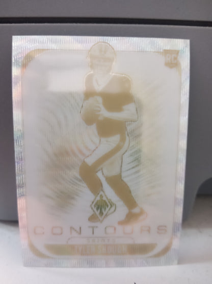 2025 Panini Phoenix * Tyler Shough * #005/299 Contours RC Wave #23