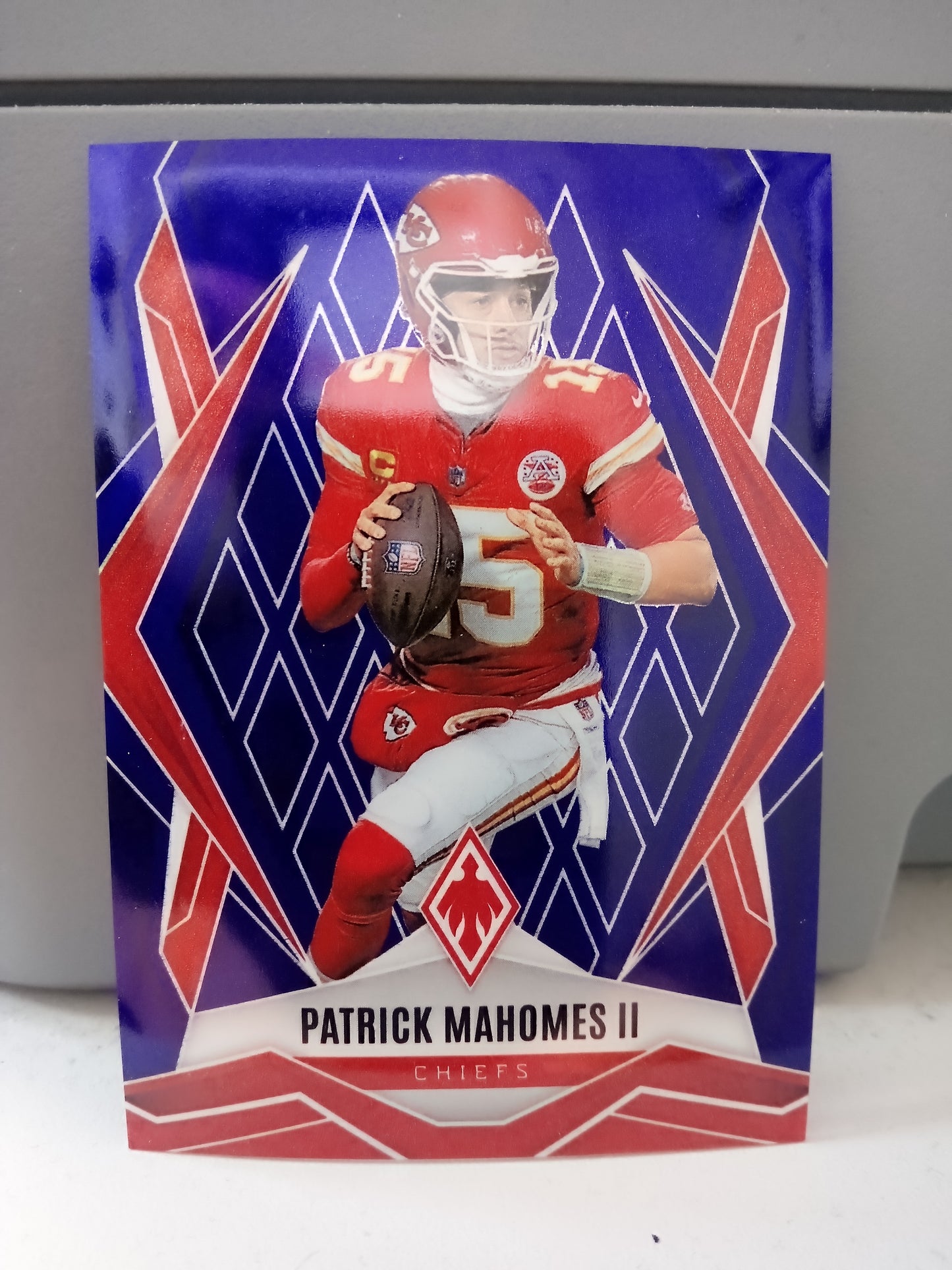 2025 Panini Phoenix * Patrick Mahomes II * #04/50 Blue #1