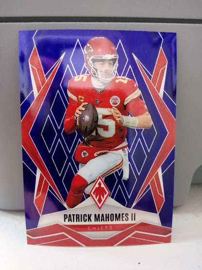 2025 Panini Phoenix * Patrick Mahomes II * #04/50 Blue #1