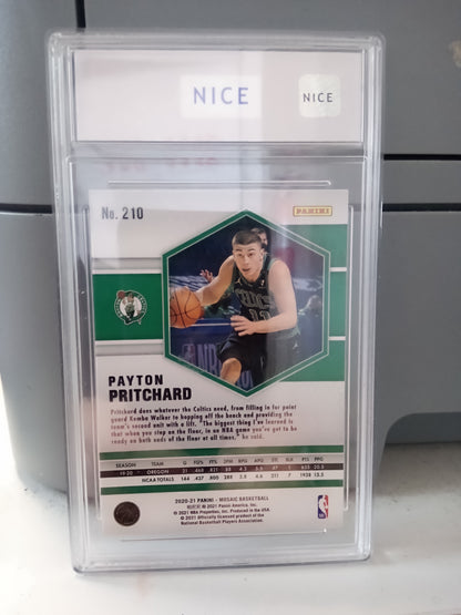 2020-21 Panini Mosaic * Payton Pritchard * RC Mosaic #210