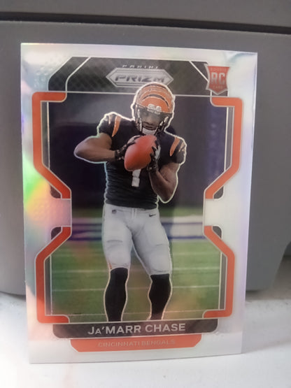 2021 Panini Prizm * Ja"Marr Chase * RC Silver #337