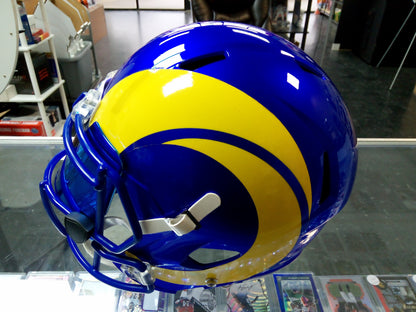 Jared Verse Signed Full Size Los Angeles Rams Helmet * Beckett