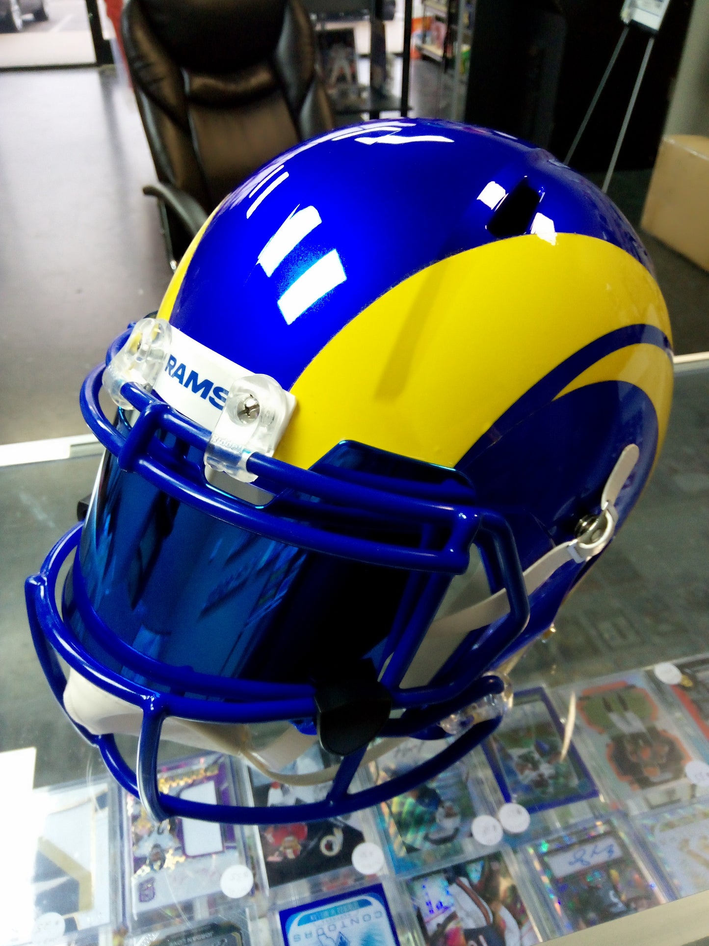 Jared Verse Signed Full Size Los Angeles Rams Helmet * Beckett