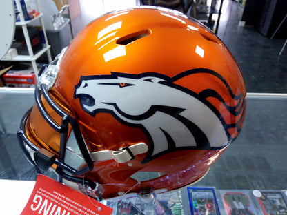Javonte Williams Signed Full Size Denver Broncos Helmet * Beckett
