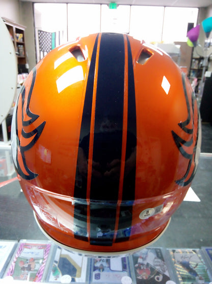 Javonte Williams Signed Full Size Denver Broncos Helmet * Beckett