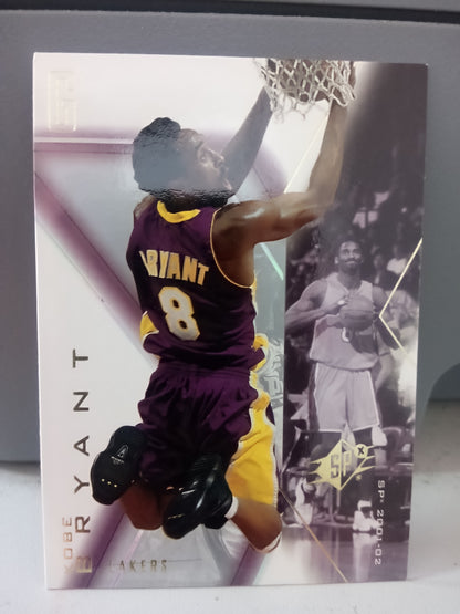 2001-02 SP Sample * Kobe Bryant * #SPX-1
