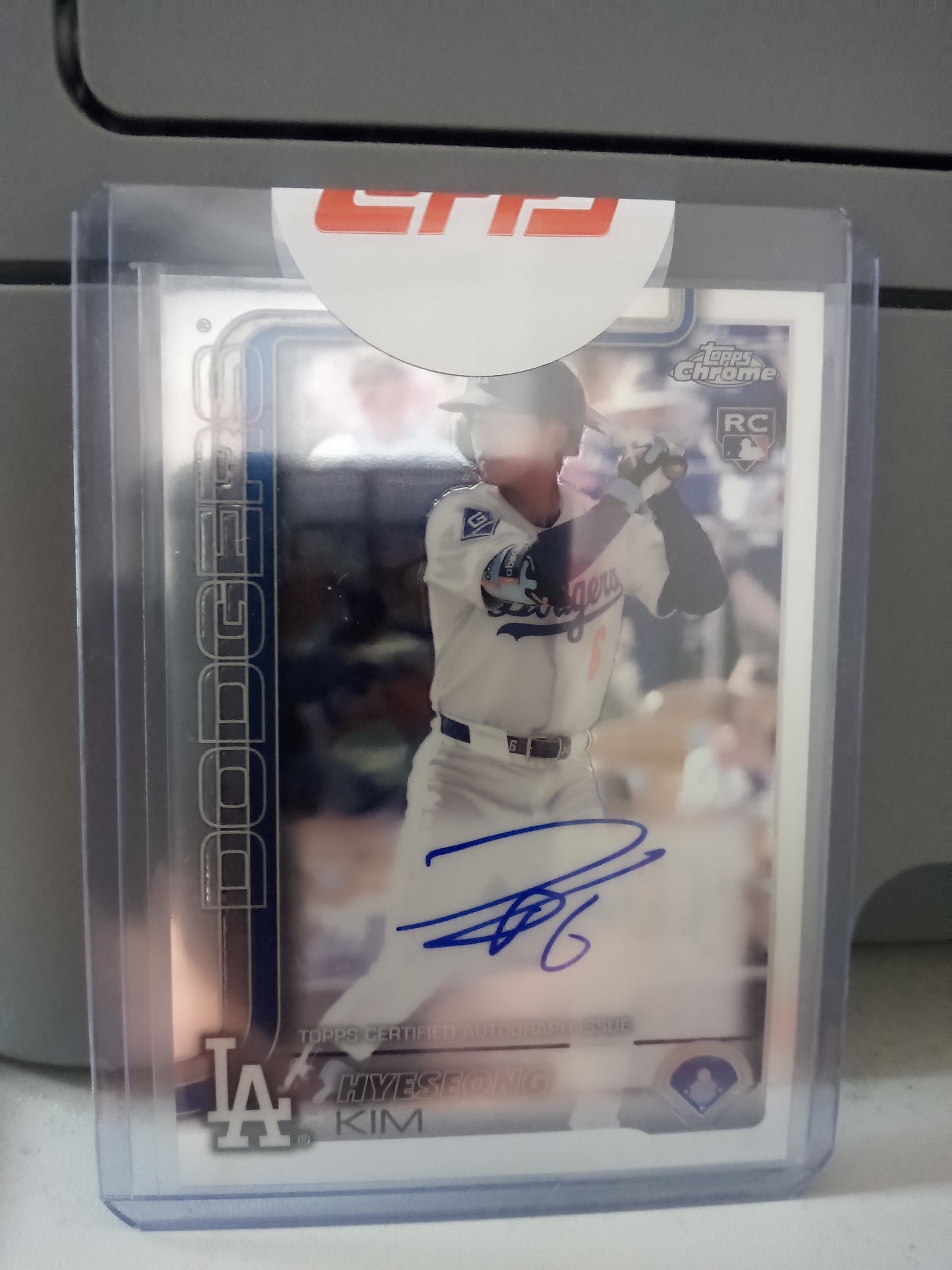 2025 Topps Chrome * Hyeseong Kim * RC Auto #RA-HYE