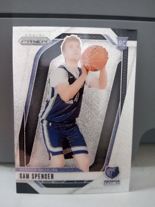 2024-25 Panini Prizm * Cam Spencer * Glitter Prizm RC #246