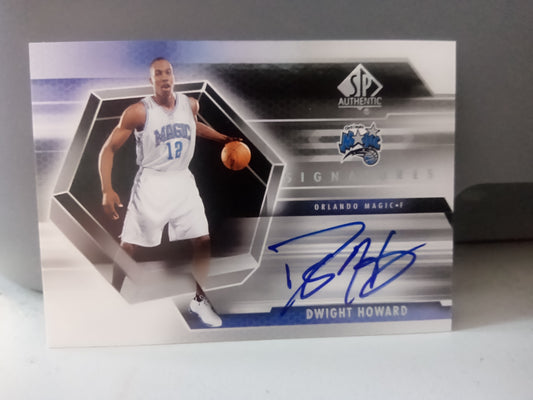 2004 SP Authentic * Dwight Howard * Rookie Signatures #SP-DH