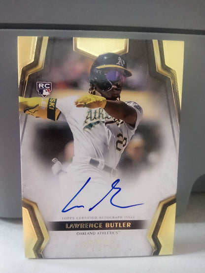 2024 Topps Five Star * Lawrence Butler * RC Auto #FSA-LB